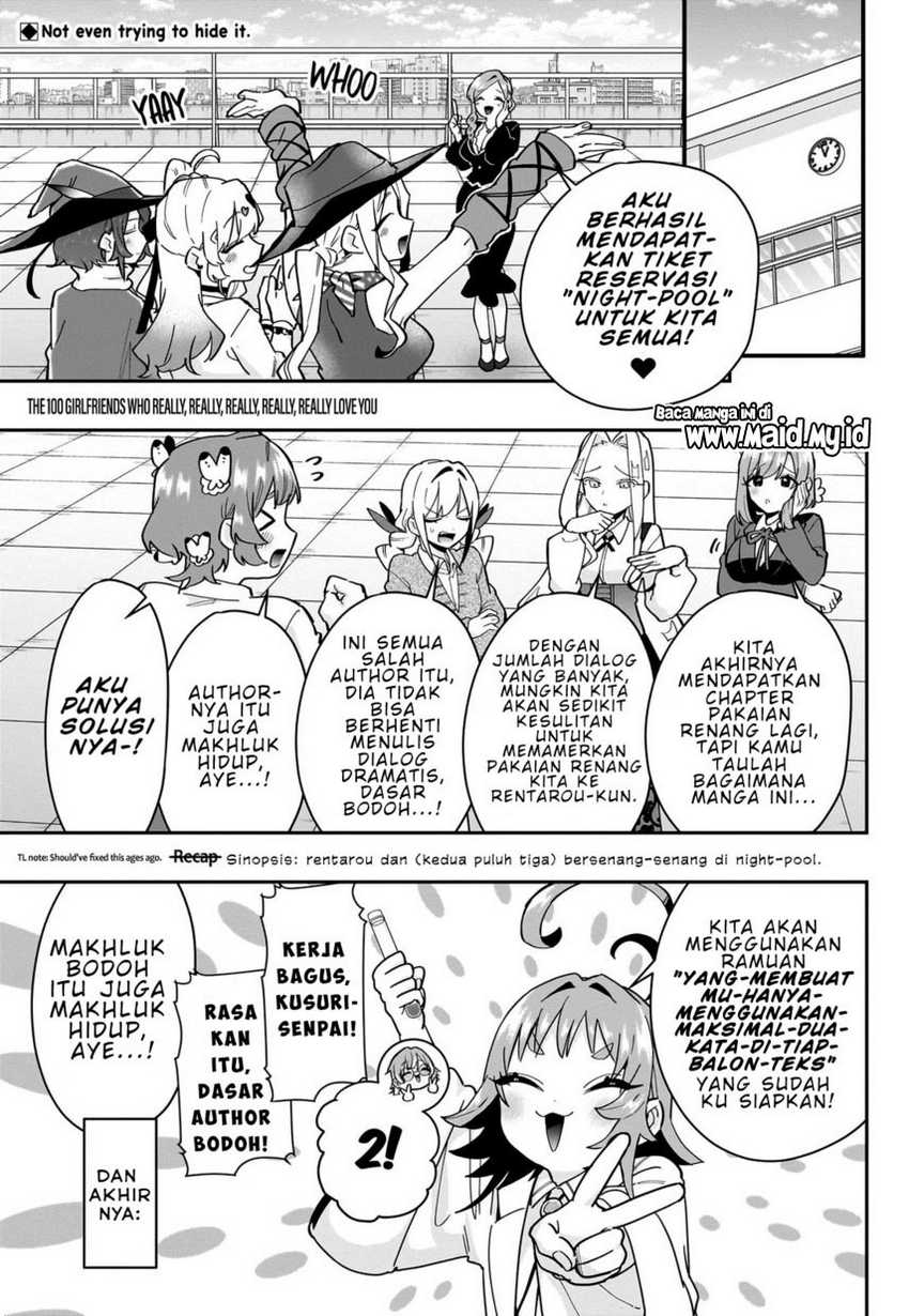 Kimi no Koto ga Dai Dai Dai Dai Daisuki na 100-ri no Kanojo chapter 127